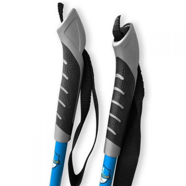 Ski poles fizan personalized EPIC Ski Tour with ergonomic handle