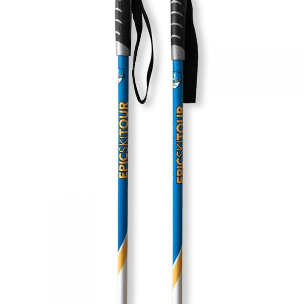 Ski poles fizan personalized EPIC Ski Tour